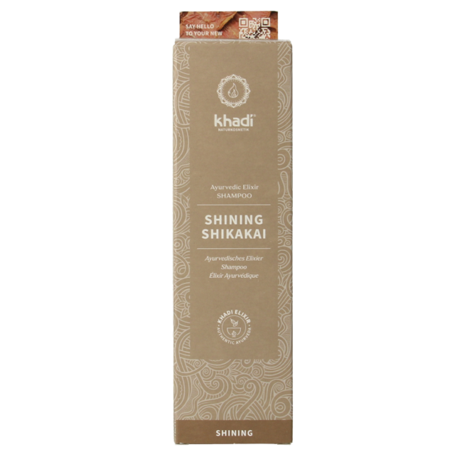 Khadi Champú elixir shining shakakai 200 ml