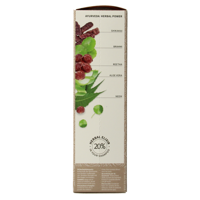 Khadi Shampoo Elixier Shining Shikakai 200 Milliliter
