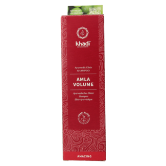 Khadi Khadi Shampooing élixir amla volume 200 ml