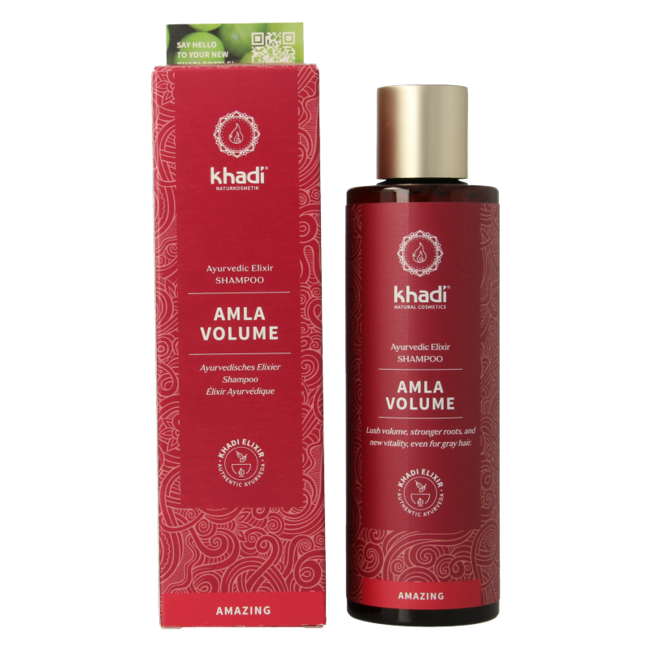 Khadi Shampoo Elixier Amla Volumen 200 Milliliter