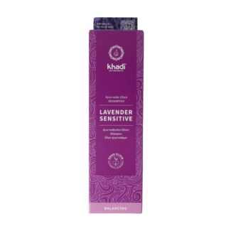 Khadi Champú elixir de lavanda para cuero cabelludo sensible 200 ml