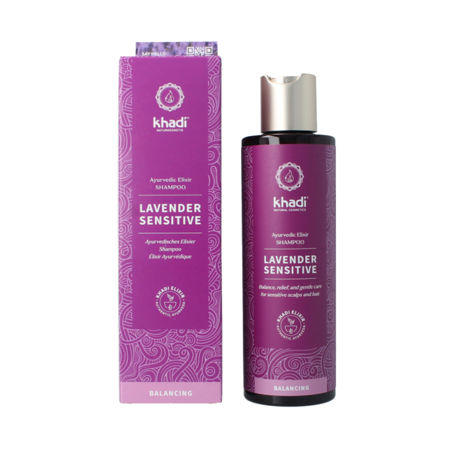 Shampoo Elixier Lavendel Sensitiv 200 Milliliter