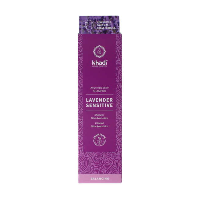 Shampoo elixer lavender sensitive 200 Milliliter