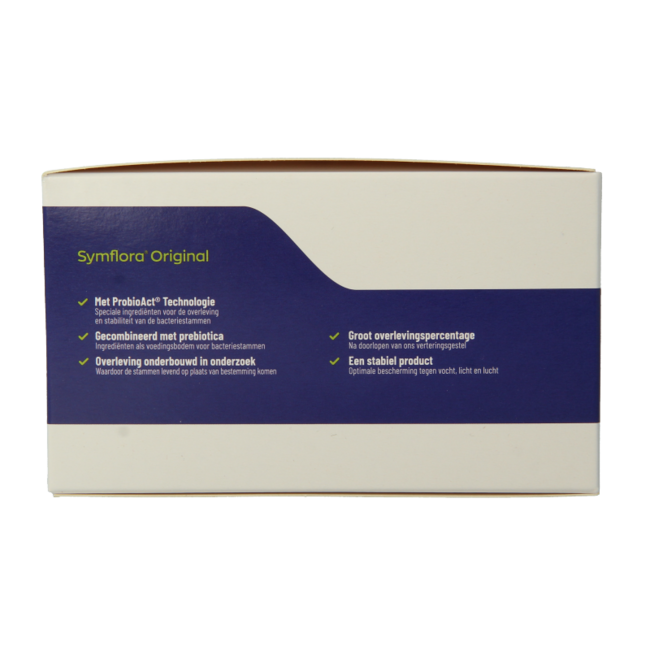 Symflora Original Pre- en Probiotica 8 ceppi 60 bustine