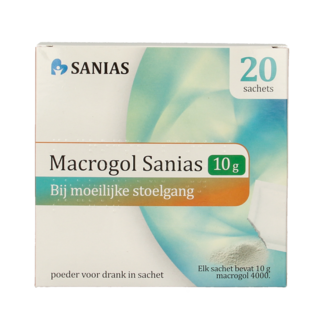 Sanias Sanias Macrogol Pulver 20 Stück