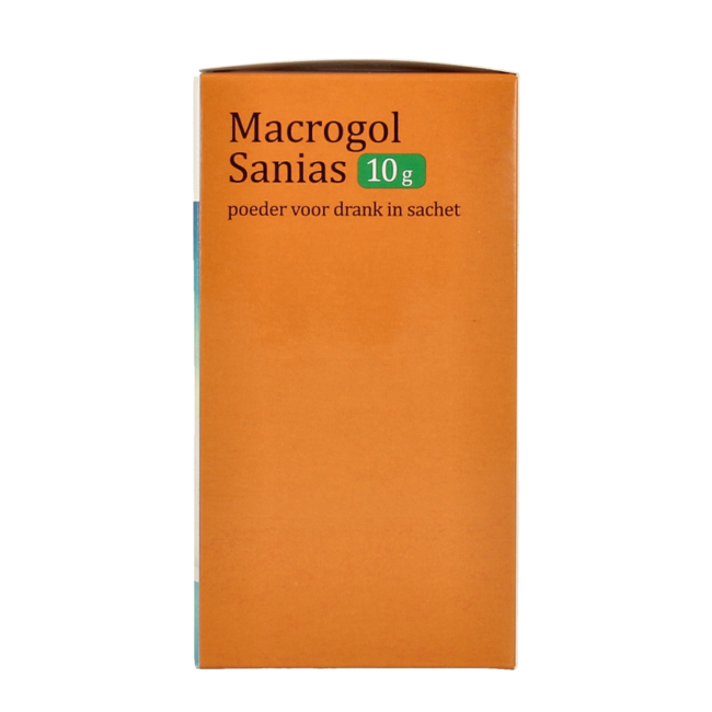 Sanias Macrogol proszek 20 sztuk