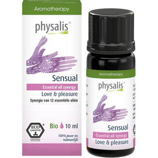 Physalis Physalis Synergy Sensual Organic 10 ml