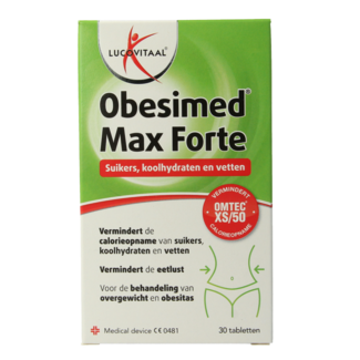 Lucovitaal Lucovitaal Obesimed max forte 30 Comprimidos
