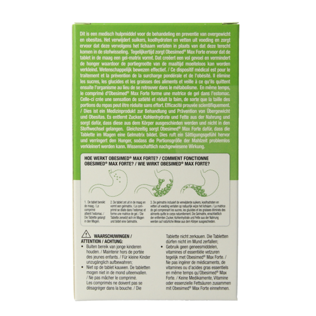 Lucovitaal Obesimed max forte 30 tabletek