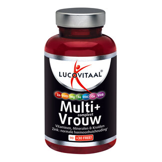 Lucovitaal Multi+ completo mujer 120 comprimidos