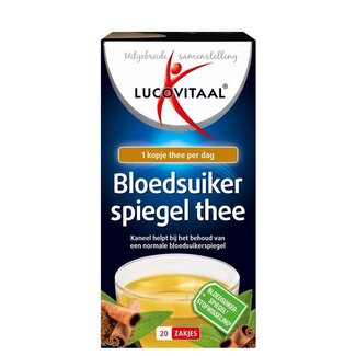 Lucovitaal Blutzuckerspiegel Tee 20 Beutel