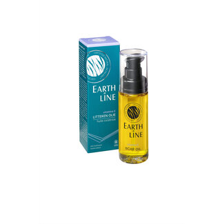 Earth Line Earth Line Vitamine E litteken olie 30 Milliliter