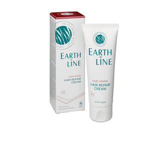 Earth Line Crema Riparatrice Multivitaminica per Capelli Earth Line 75 Millilitri