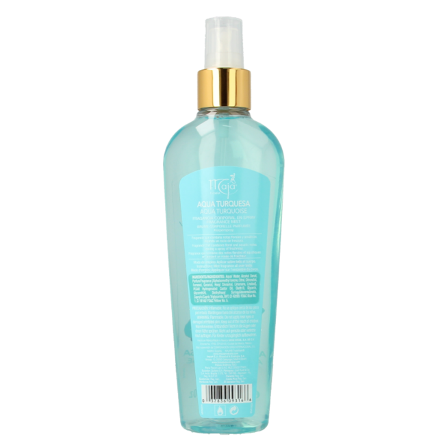 Maja Aqua turquesa fragrance mist 240 Millilitres