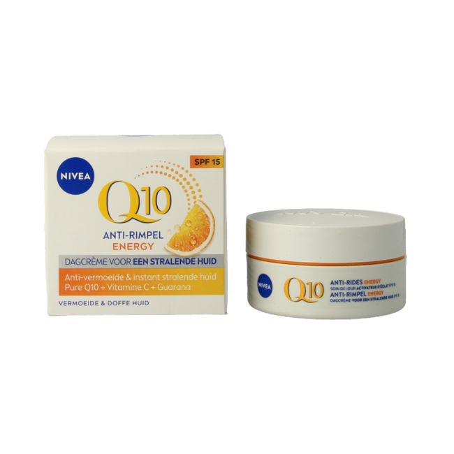 Nivea Q10 Energy Crema Giorno Antirughe SPF15 50 Millilitri