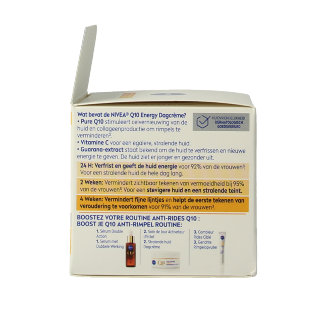 Nivea Q10 Energy dagcreme anti rimpel SPF15 50 Milliliter