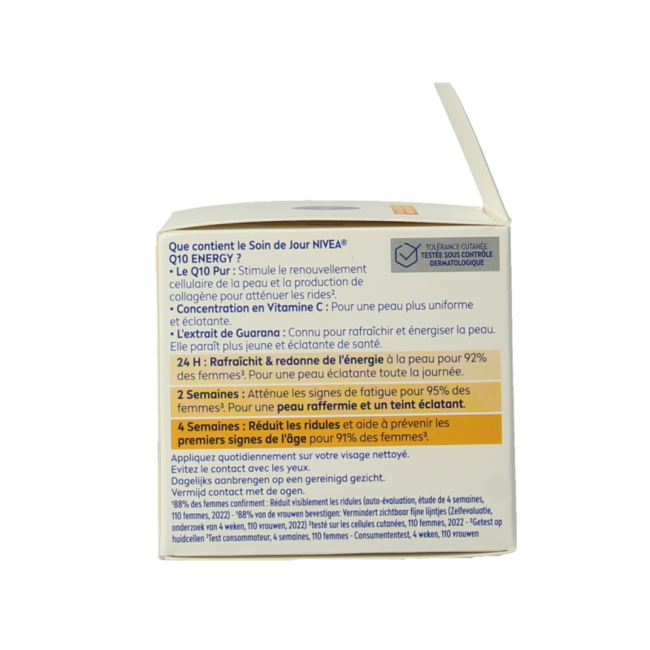 Nivea Q10 Energy Tagescreme Anti-Falten LSF15 50 Milliliter
