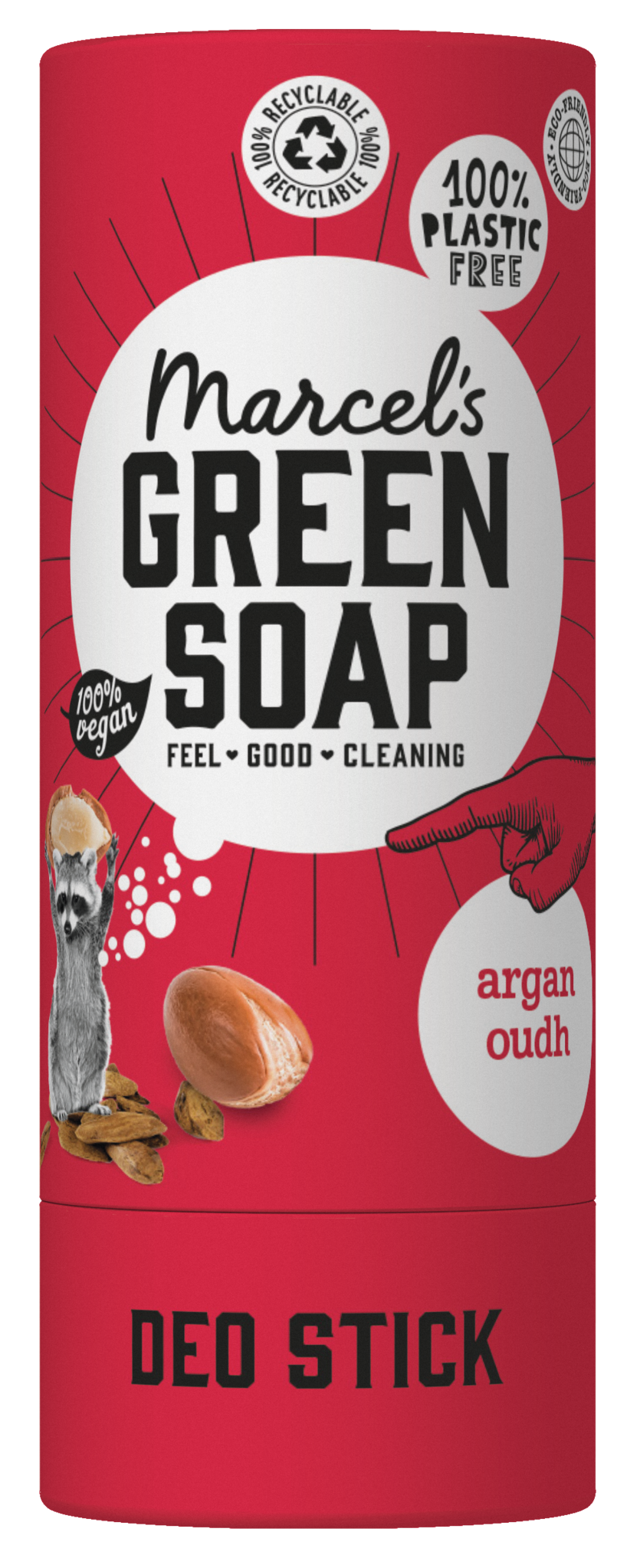 Deodorante Stick Argan & Oudh Marcel's Green Soap