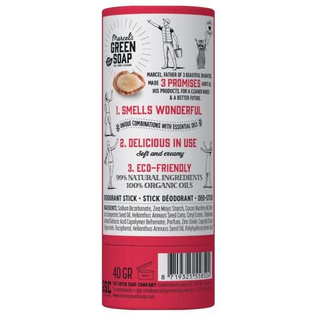 Deodorant-Stick Argan & Oudh 40 Gramm