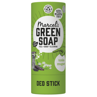 Marcel's Green Soap Desodorante en barra Marcel's Green Soap tonka y muguet 40 g