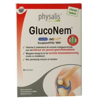 Physalis Physalis Gluconem 30 Tabletten