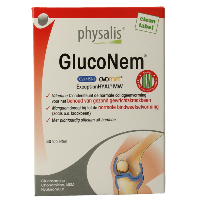 Physalis Gluconem: Supporto Articolare e Cartilagineo