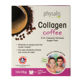Physalis Physalis Collagen coffee fos 10 Gramm 12 Stück