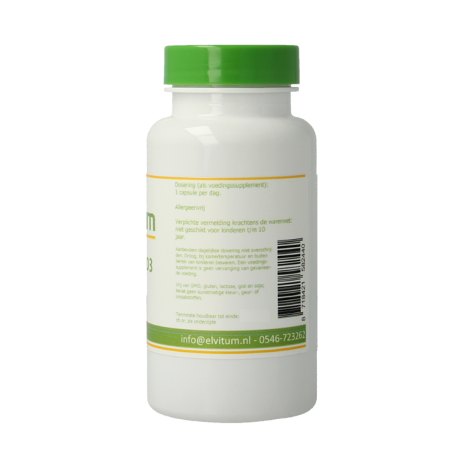 Elvitum Vitamine D3 2000IE 300 Capsules
