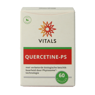 Vitals Quercetine-PS 60 Cápsulas