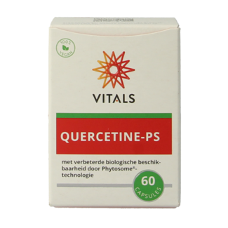 Vitals Quercetine-PS 60 Capsules
