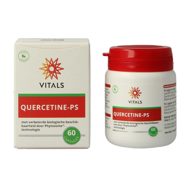 Quercetine-PS 60 Cápsulas