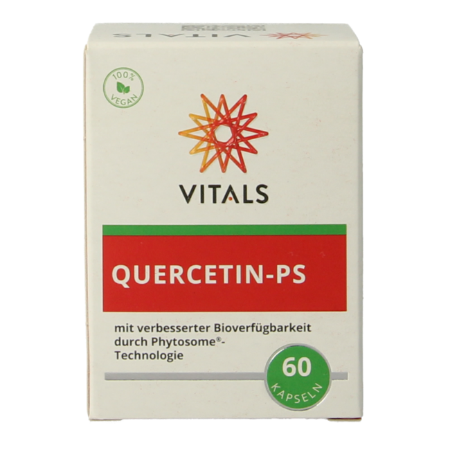 Quercetine-PS 60 Cápsulas