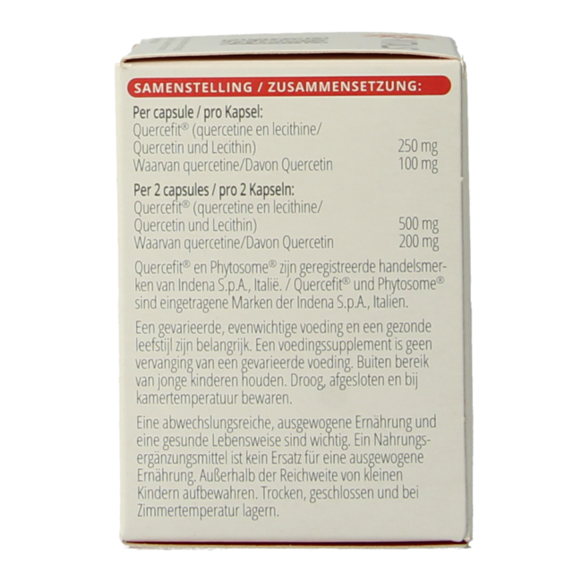 Quercetine-PS 60 Cápsulas