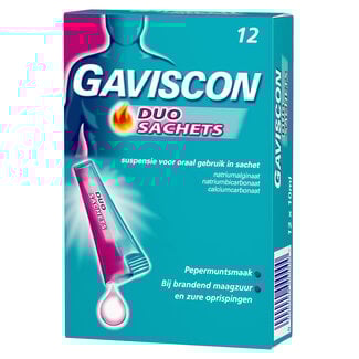 Gaviscon Duo sachets 12 Stuks