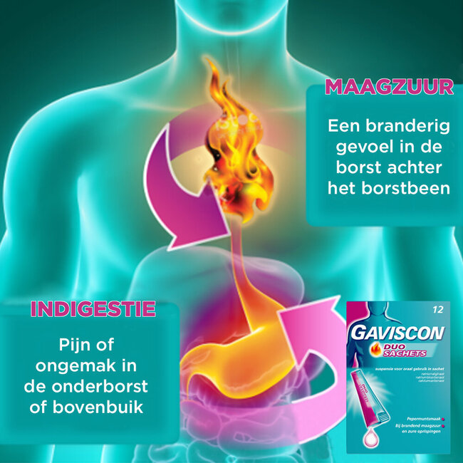 Gaviscon Duo 12 sobres