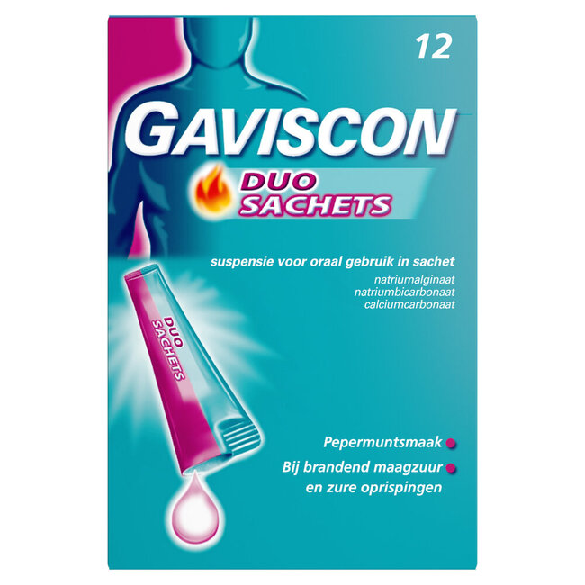 Duo Sachets 12 Stück
