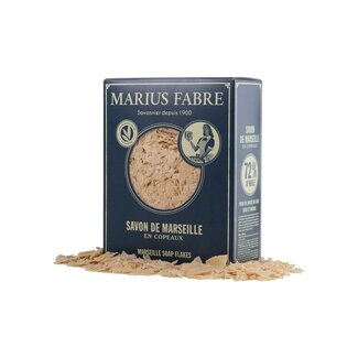 Marius Fabre Savon Marseille Seifenflocken-Box 750 Gramm