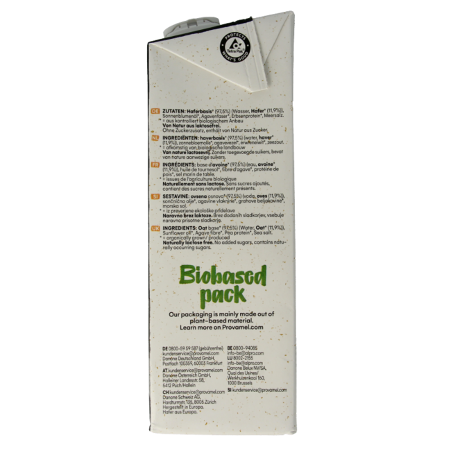 Haferdrink Barista Bio 1 Liter