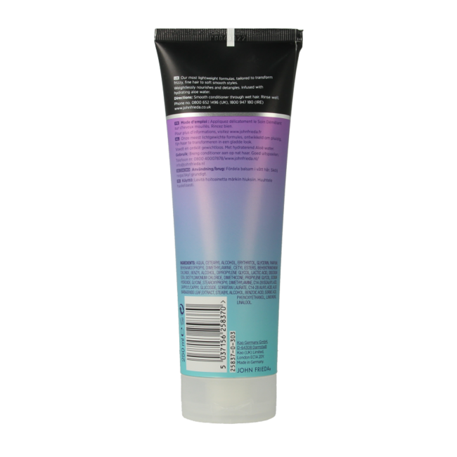 Balsamo John Frieda Weightless Wonder 250 Millilitri