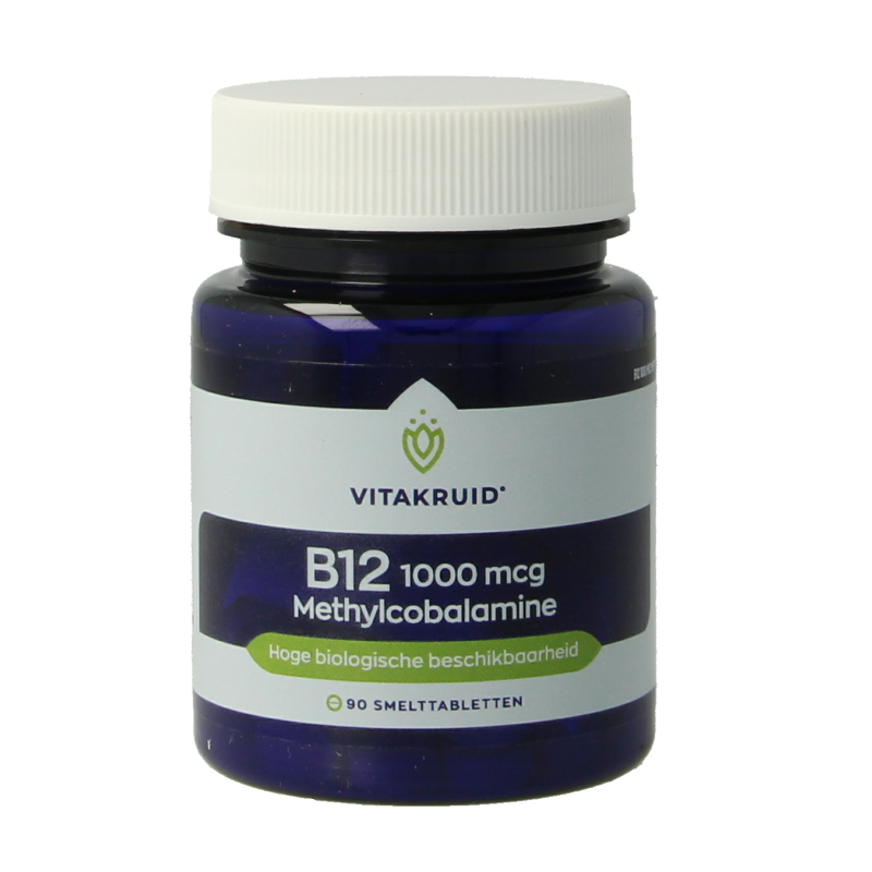 Vitakruid B12 1000 mcg Metilcobalamina Attiva | Energia & Focus