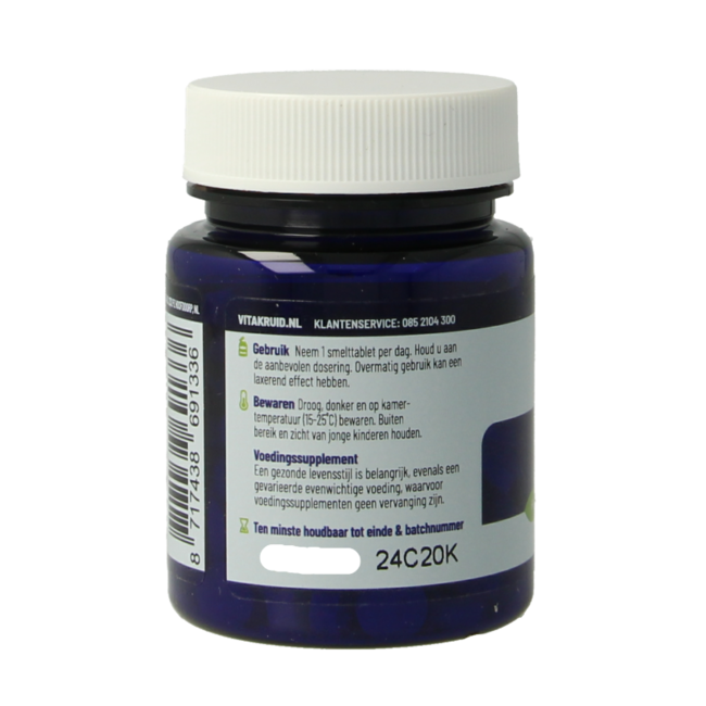 B12 1000 mcg Actief Methylcobalamin 90 Schmelztabletten