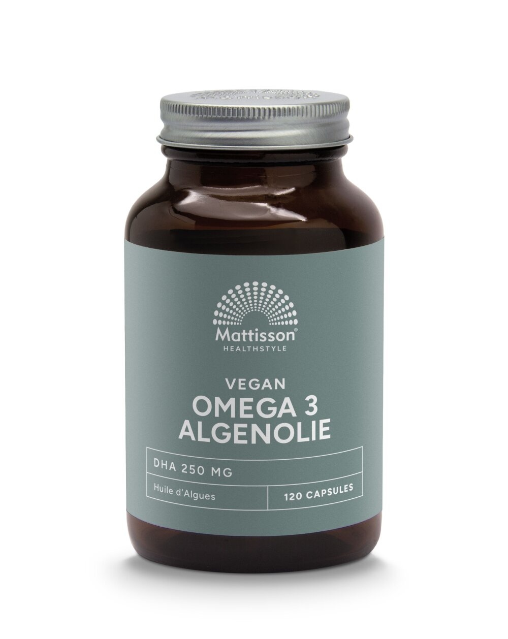 Mattisson Olio Alghe Omega-3 Vegano - Benessere Completo