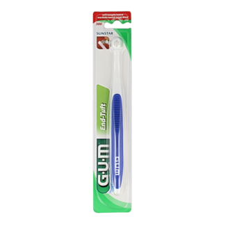 GUM GUM Cepillo de dientes end-tuft 308MA 1 unidad