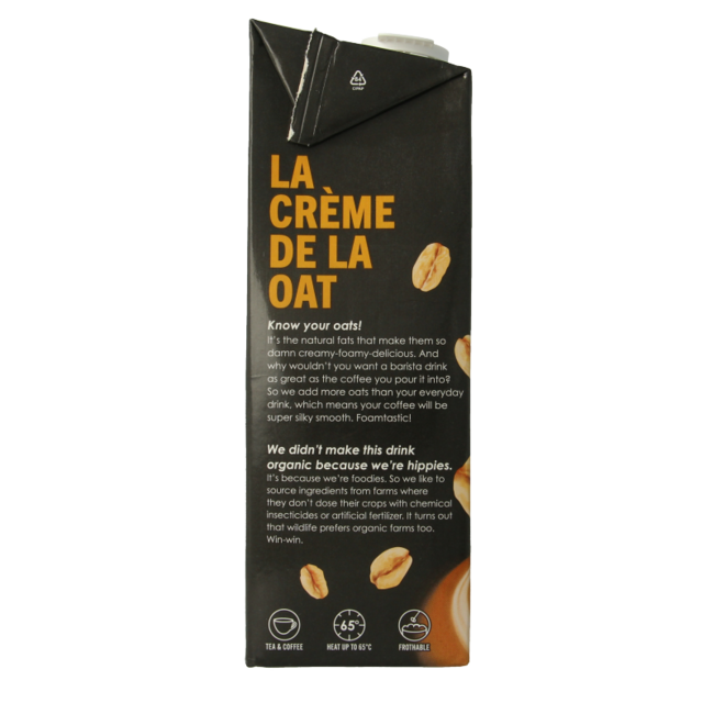 Hafer Barista Drink Bio 1 Liter