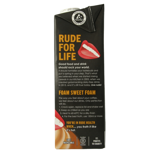 Hafer Barista Drink Bio 1 Liter