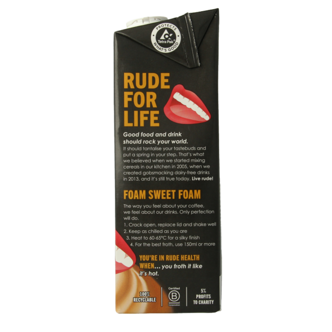 Oat barista drink bio 1 Liter