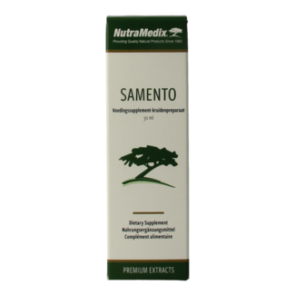 Nutramedix Samento uña de gato TOA libre 30 mililitros