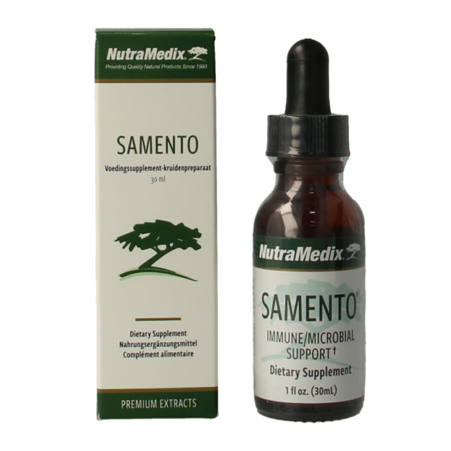 Samento cat's claw TOA vrij 30 Milliliter