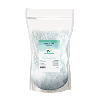 Vitacura Vitacura Magnesium-Salzflocken Eukalyptus 1 Kilogramm
