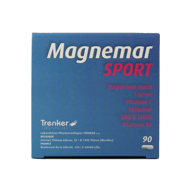Trenker Magnemar sport 90 cápsulas